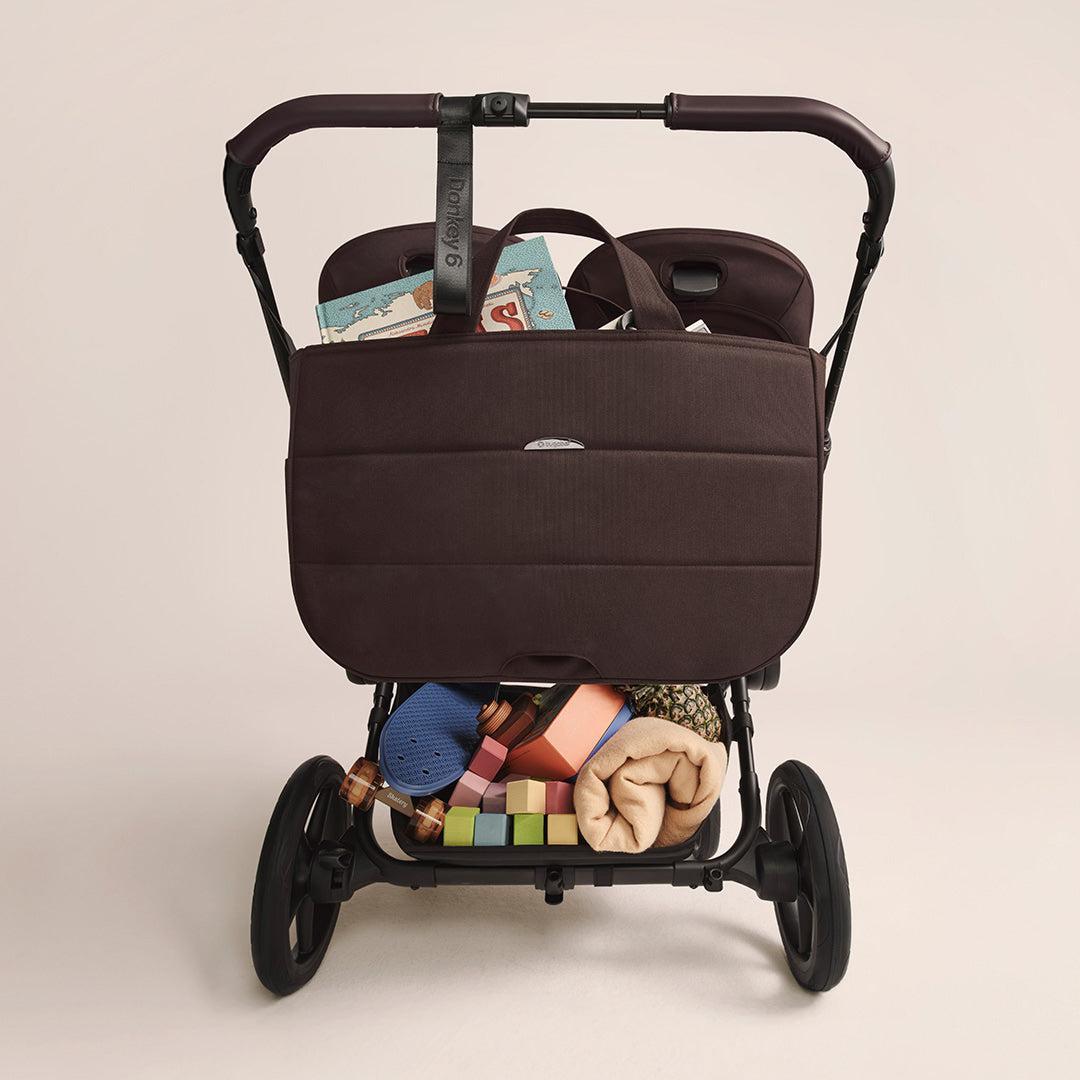 Bugaboo Donkey 6 Complete Pushchair - Desert Taupe-Strollers-Desert Taupe- | Natural Baby Shower