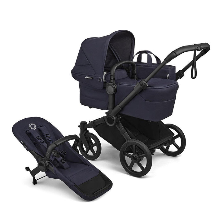 Bugaboo Donkey 6 Complete Pushchair - Deep Indigo-Strollers-Deep Indigo- | Natural Baby Shower