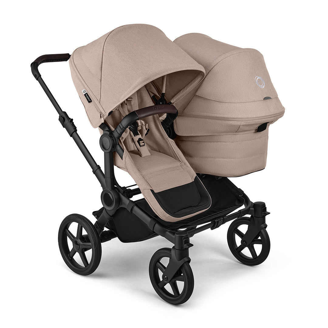 bugaboo donkey 3 grey melange Bugaboo Donkey 6 Double Stroller
