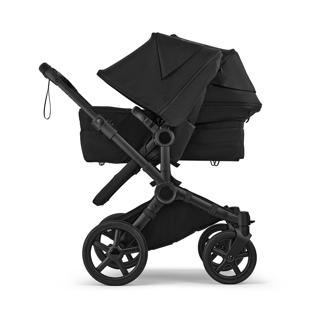 Bugaboo Donkey 6 Double Stroller-Strollers-Desert Taupe- | Natural Baby Shower