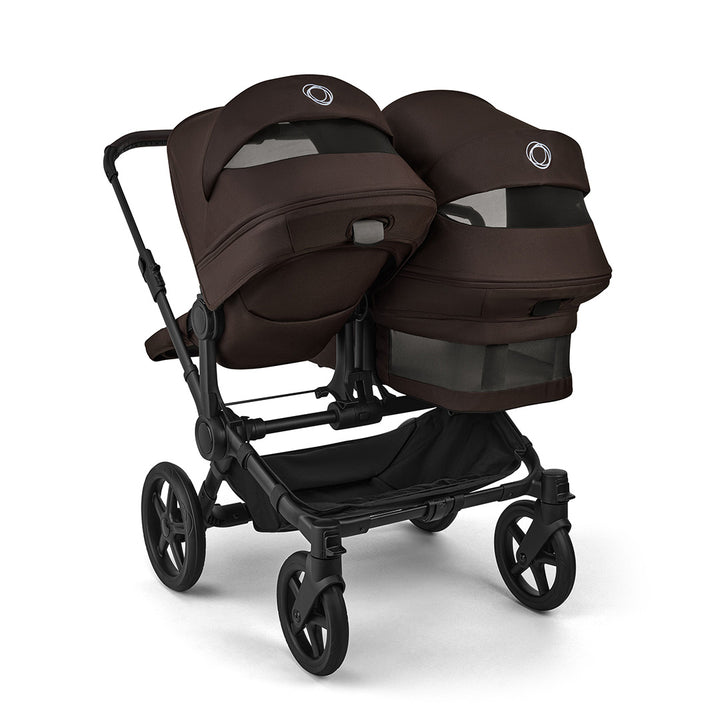Bugaboo Donkey 6 Double Stroller-Strollers-Desert Taupe- | Natural Baby Shower