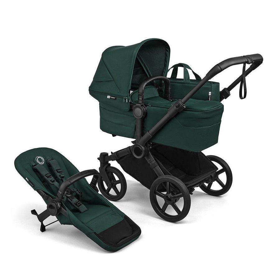 Bugaboo Donkey 6 Complete Pushchair - Fern Green-Strollers-Fern Green- | Natural Baby Shower