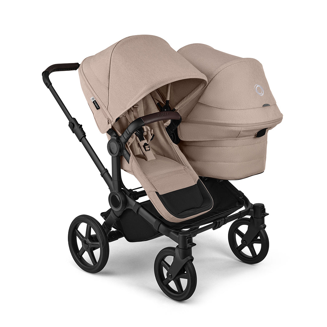 Bugaboo Donkey 6 Sibling Seat - Desert Taupe-Stroller Seats-Desert Taupe- | Natural Baby Shower