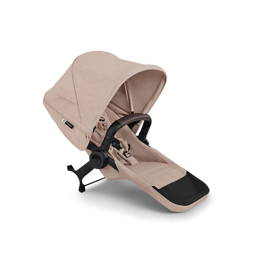 Bugaboo Donkey 6 Sibling Seat - Desert Taupe-Stroller Seats-Desert Taupe- | Natural Baby Shower