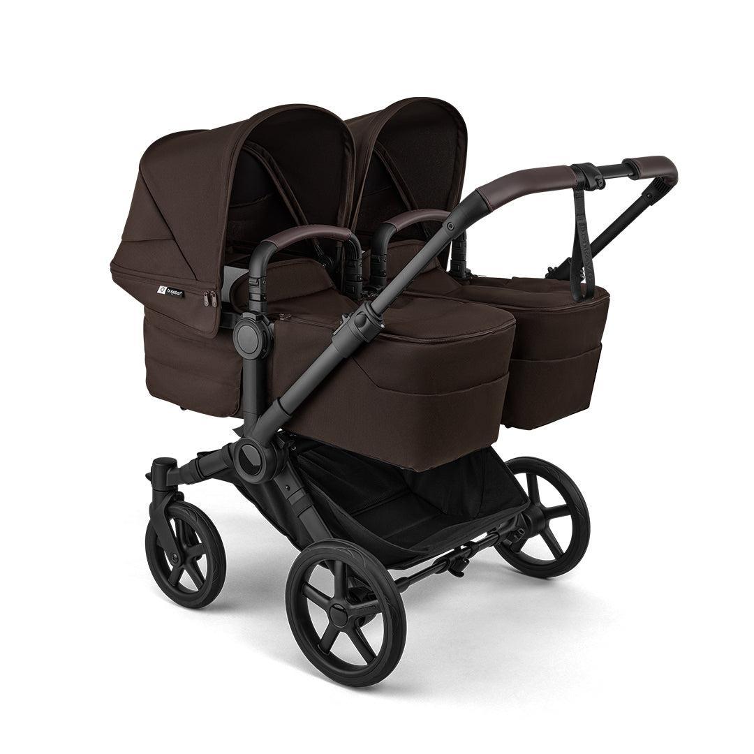 Bugaboo Donkey 6 Twin Carrycot Fabric Complete - Cocoa Brown-Carrycots-Cocoa Brown- | Natural Baby Shower