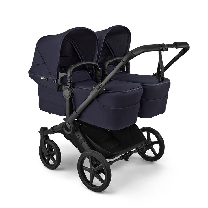 Bugaboo Donkey 6 Twin Carrycot Fabric Complete - Deep Indigo-Carrycots-Deep Indigo- | Natural Baby Shower
