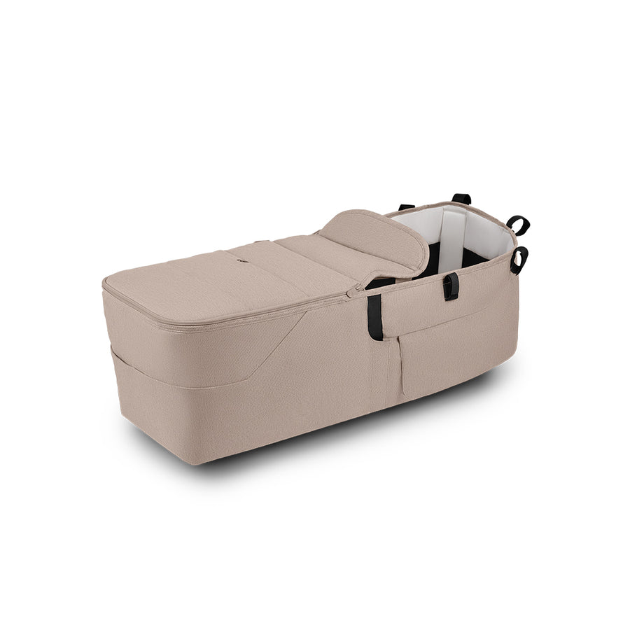 Bugaboo Donkey 6 Twin Carrycot Fabric Complete - Desert Taupe-Carrycots-Desert Taupe- | Natural Baby Shower
