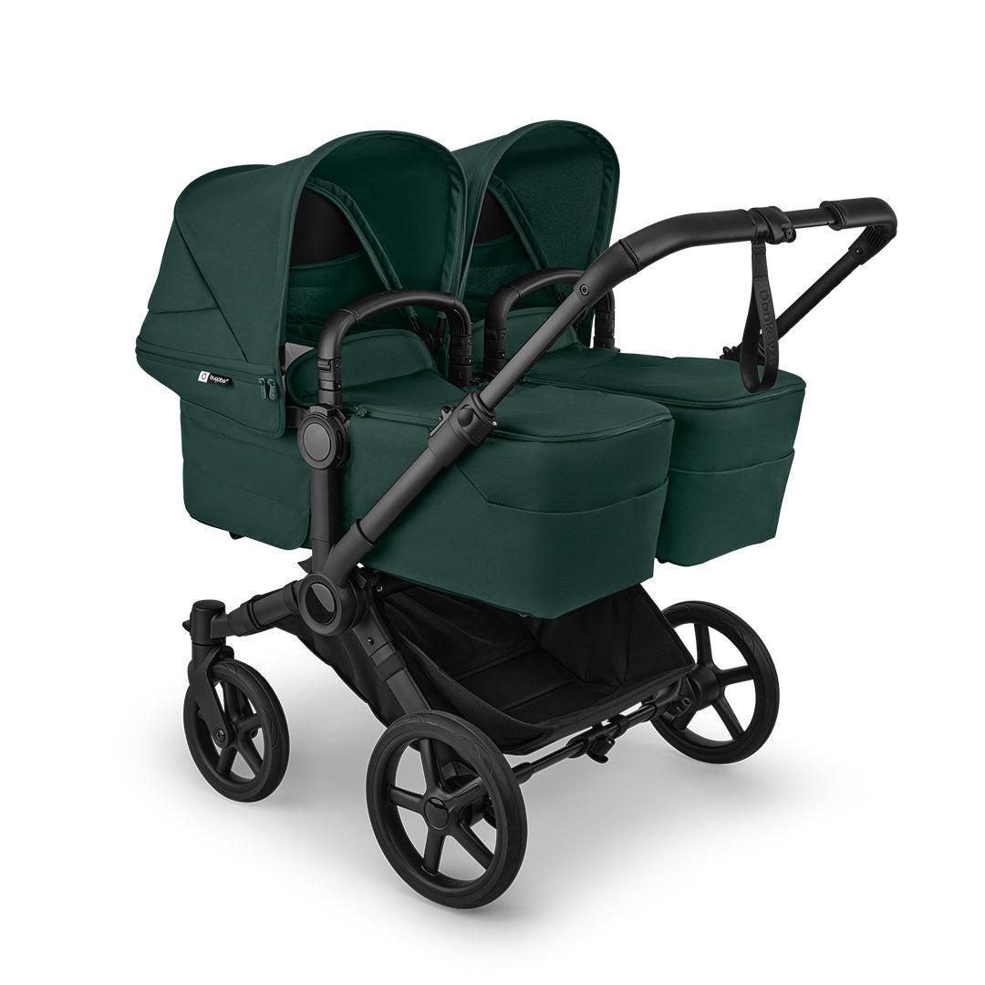 Bugaboo Donkey 6 Twin Carrycot Fabric Complete - Fern Green-Carrycots-Fern Green- | Natural Baby Shower