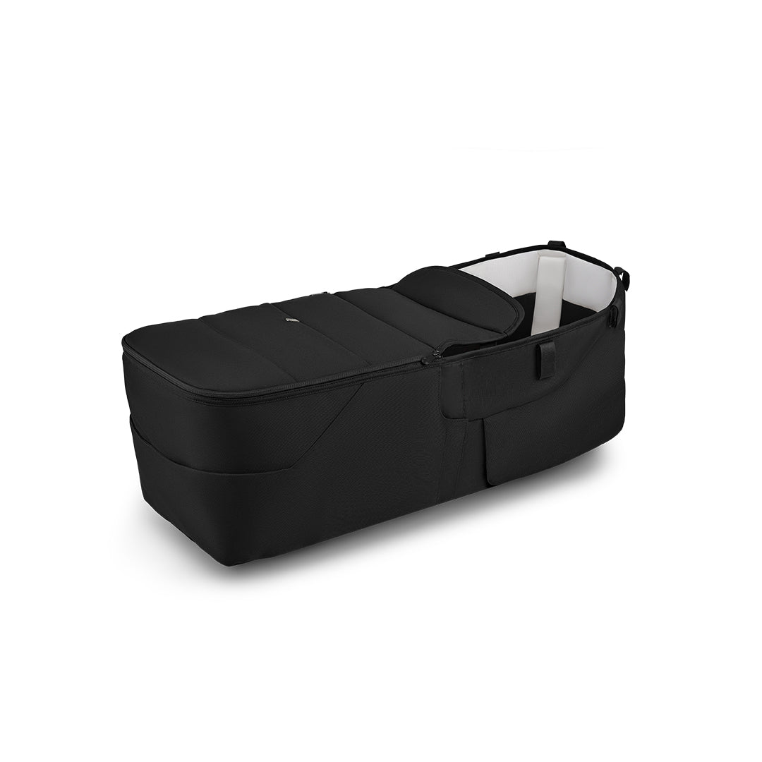 Bugaboo Donkey 6 Twin Carrycot Fabric Complete - Heritage Black-Carrycots-Heritage Black- | Natural Baby Shower