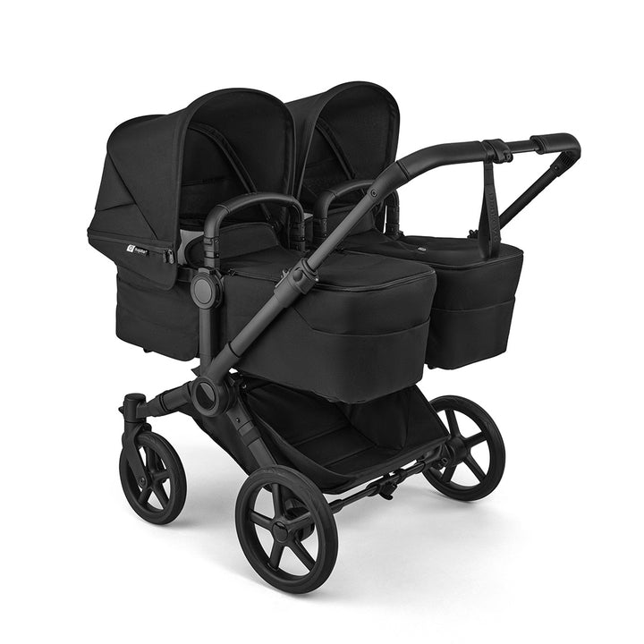 Bugaboo Donkey 6 Twin Stroller-Strollers-Heritage Black- | Natural Baby Shower