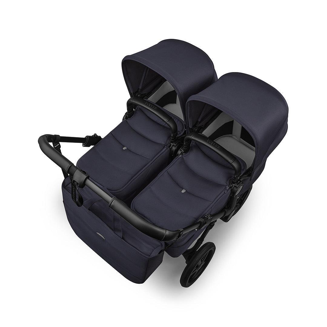 Bugaboo Donkey 6 Twin Stroller-Strollers-Desert Taupe- | Natural Baby Shower