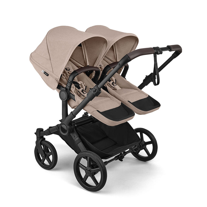 Bugaboo Donkey 6 Twin Stroller-Strollers-Desert Taupe- | Natural Baby Shower