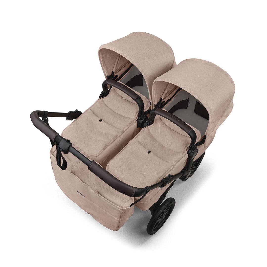 Bugaboo Donkey 6 Twin Stroller-Strollers-Desert Taupe- | Natural Baby Shower