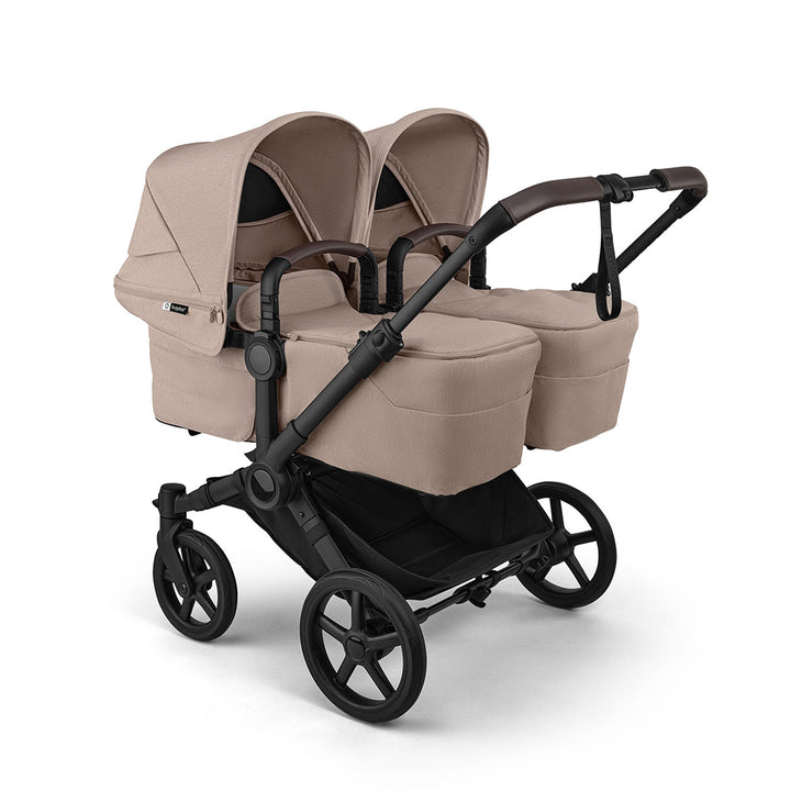 Bugaboo Donkey 6 Twin Stroller-Strollers-Desert Taupe- | Natural Baby Shower