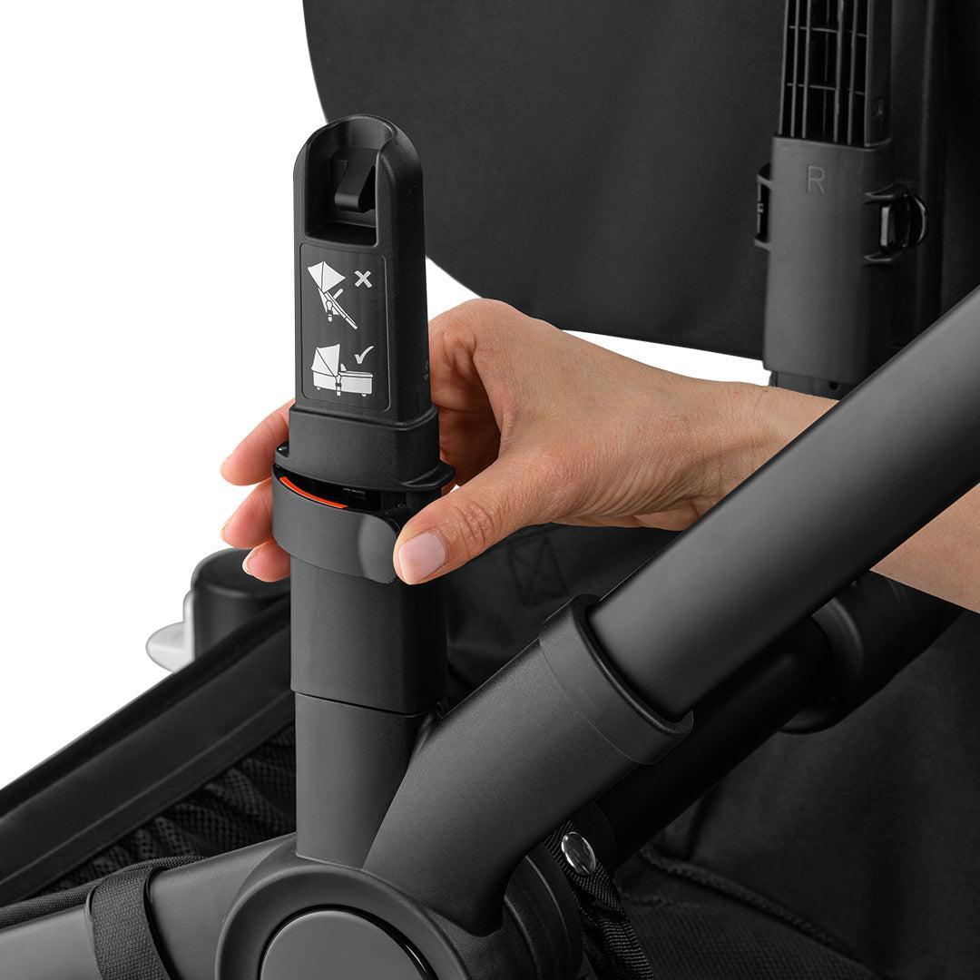 bugaboo car seat adapter donkey Bugaboo Donkey Bassinet Height Adapters
