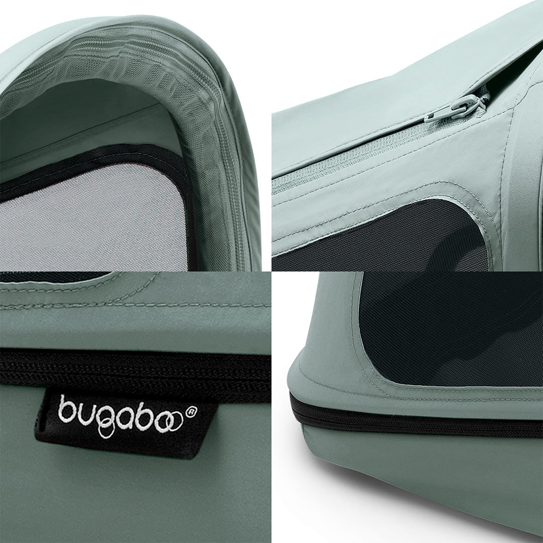 bugaboo donkey extendable canopy Bugaboo Breezy Donkey Sun Canopy | Head-To-Toe Protection