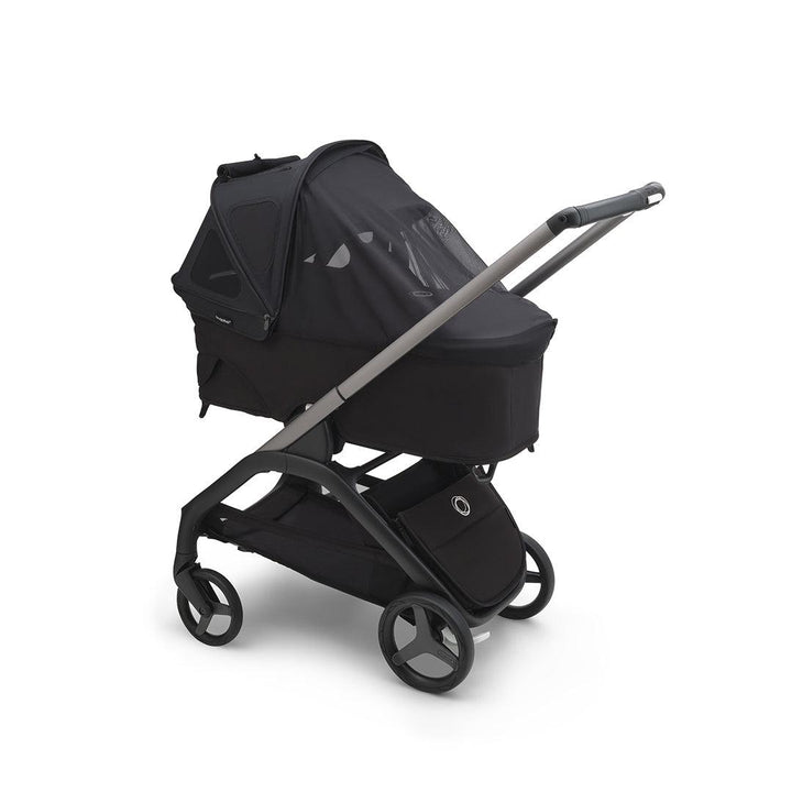 Bugaboo Dragonfly Breezy Sun Canopy - Midnight Black-Sun Covers-Midnight Black- | Natural Baby Shower
