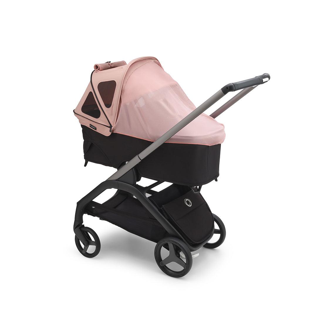 Bugaboo Dragonfly Breezy Sun Canopy - Morning Pink-Sun Covers-Morning Pink- | Natural Baby Shower