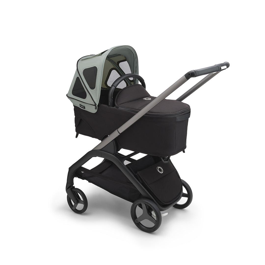 Bugaboo Dragonfly Breezy Sun Canopy - Pine Green-Sun Covers-Pine Green- | Natural Baby Shower