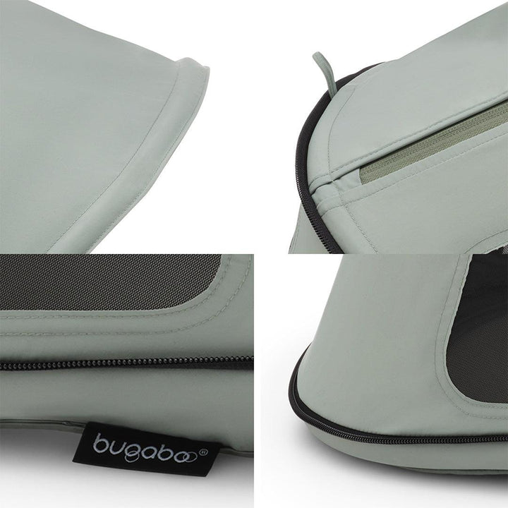 Bugaboo Dragonfly Breezy Sun Canopy - Pine Green-Sun Covers-Pine Green- | Natural Baby Shower