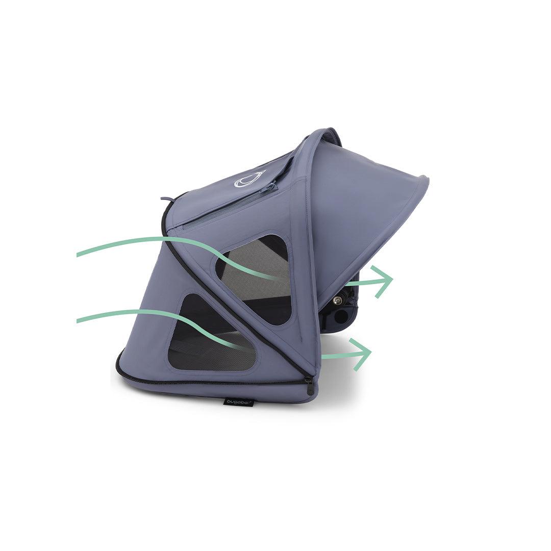 Bugaboo Cameleon Breezy Sun Canopy Sky Blue Bugaboo Dragonfly