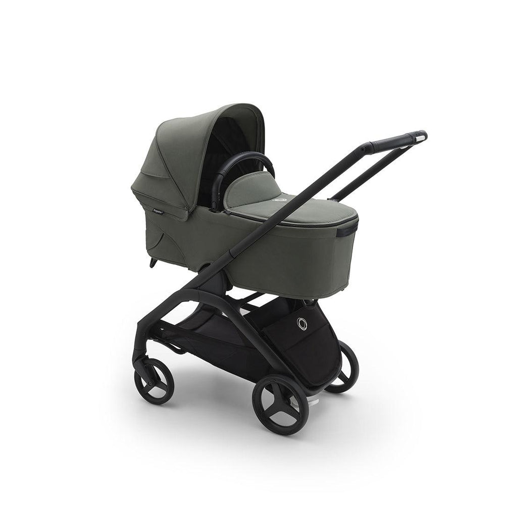 Bugaboo Dragonfly Complete Carrycot - Forest Green-Carrycots-Forest Green- | Natural Baby Shower