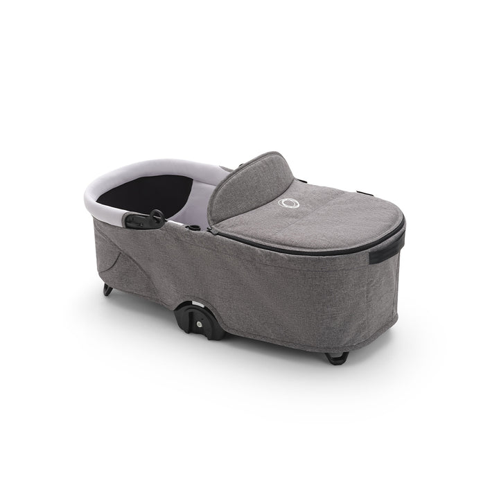 Bugaboo Dragonfly + Pebble 360/360 Pro Travel System - Grey Melange-Travel Systems-Pebble 360 Car Seat-No Carrycot | Natural Baby Shower