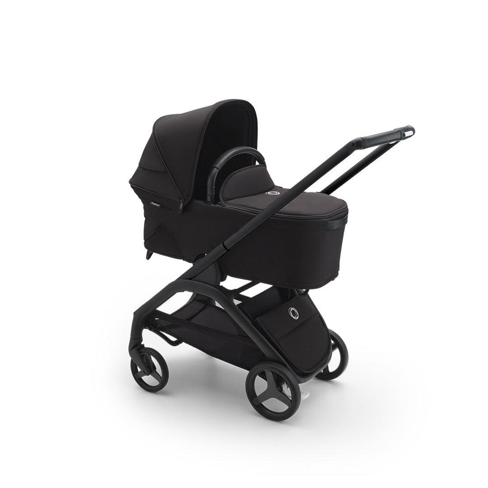 Bugaboo Dragonfly Complete Carrycot - Midnight Black-Carrycots-Midnight Black- | Natural Baby Shower