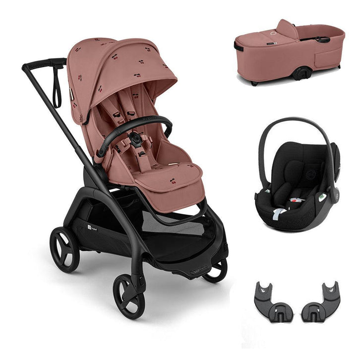 Bugaboo Dragonfly + Cloud T Travel System - Konges Sløjd-Travel Systems-With Carrycot-Without Base | Natural Baby Shower