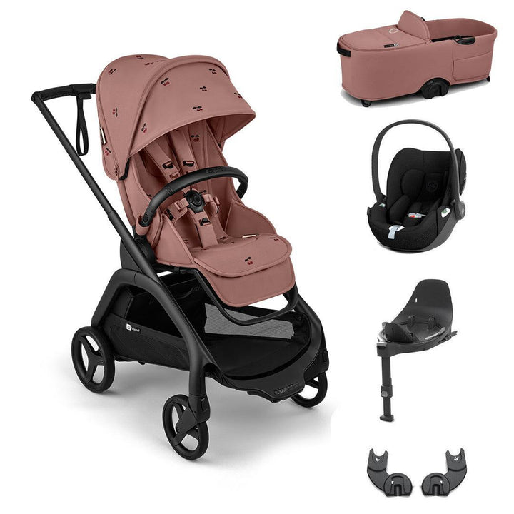 Bugaboo Dragonfly + Cloud T Travel System - Konges Sløjd-Travel Systems-With Carrycot-With Base | Natural Baby Shower