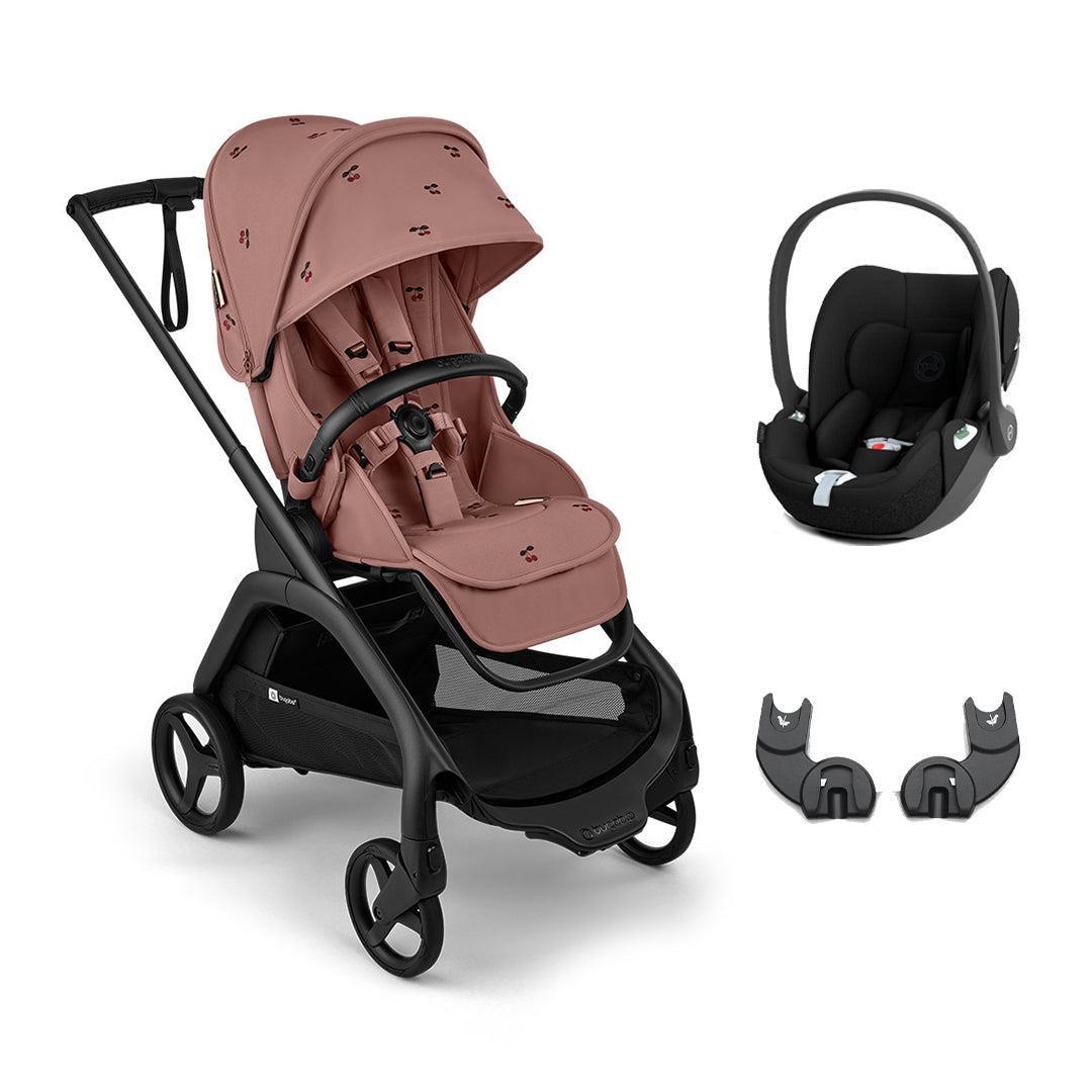 Bugaboo Dragonfly + Cloud T Travel System - Konges Sløjd-Travel Systems-Without Carrycot-Without Base | Natural Baby Shower
