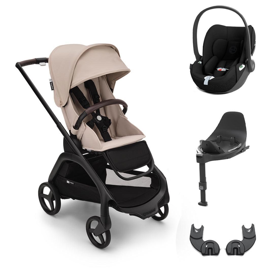 bugaboo dragonfly fold with bassinet Bugaboo Dragonfly + Cloud T Travel System