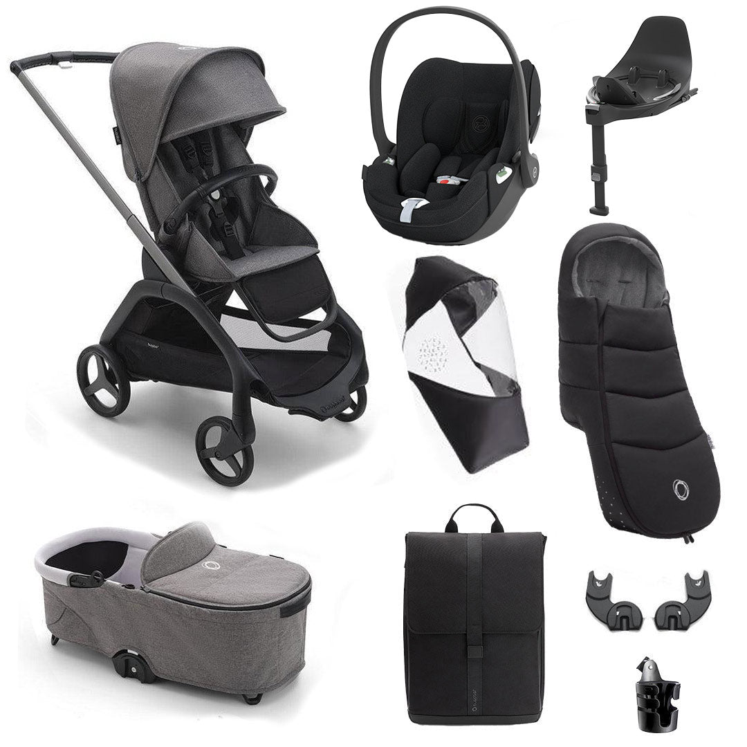 Bugaboo Dragonfly Ultimate Cloud T Travel System - Main Image