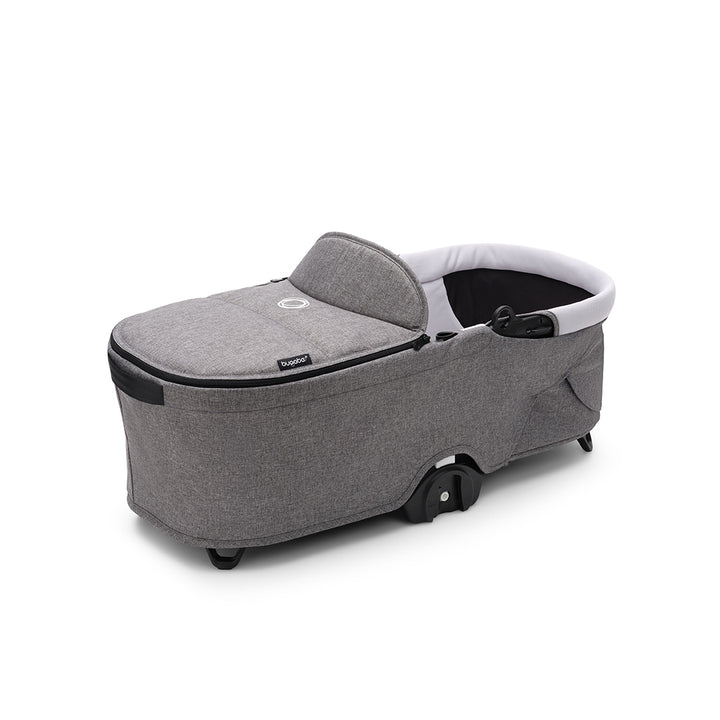 Bugaboo Dragonfly Complete Pushchair - Grey Melange-Strollers-Grey Melange-No Carrycot | Natural Baby Shower