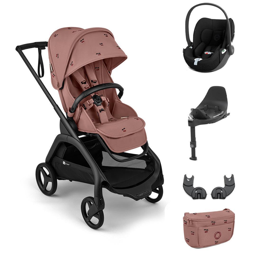 Bugaboo Dragonfly + Cloud T Travel System - Konges Sløjd-Travel Systems-Without Carrycot-With Base | Natural Baby Shower
