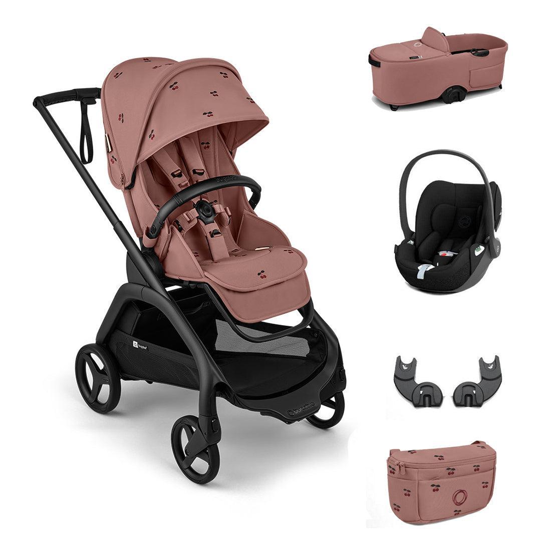 Bugaboo Dragonfly + Cloud T Travel System - Konges Sløjd-Travel Systems-With Carrycot-Without Base | Natural Baby Shower