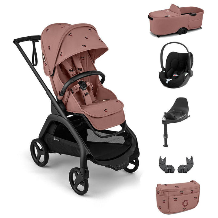 Bugaboo Dragonfly + Cloud T Travel System - Konges Sløjd-Travel Systems-With Carrycot-With Base | Natural Baby Shower