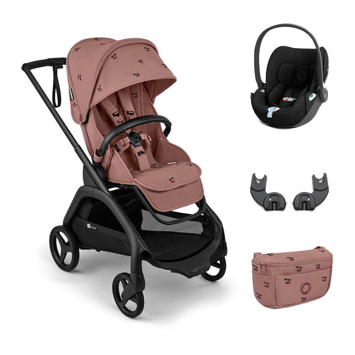 Bugaboo Dragonfly + Cloud T Travel System - Konges Sløjd-Travel Systems-Without Carrycot-Without Base | Natural Baby Shower