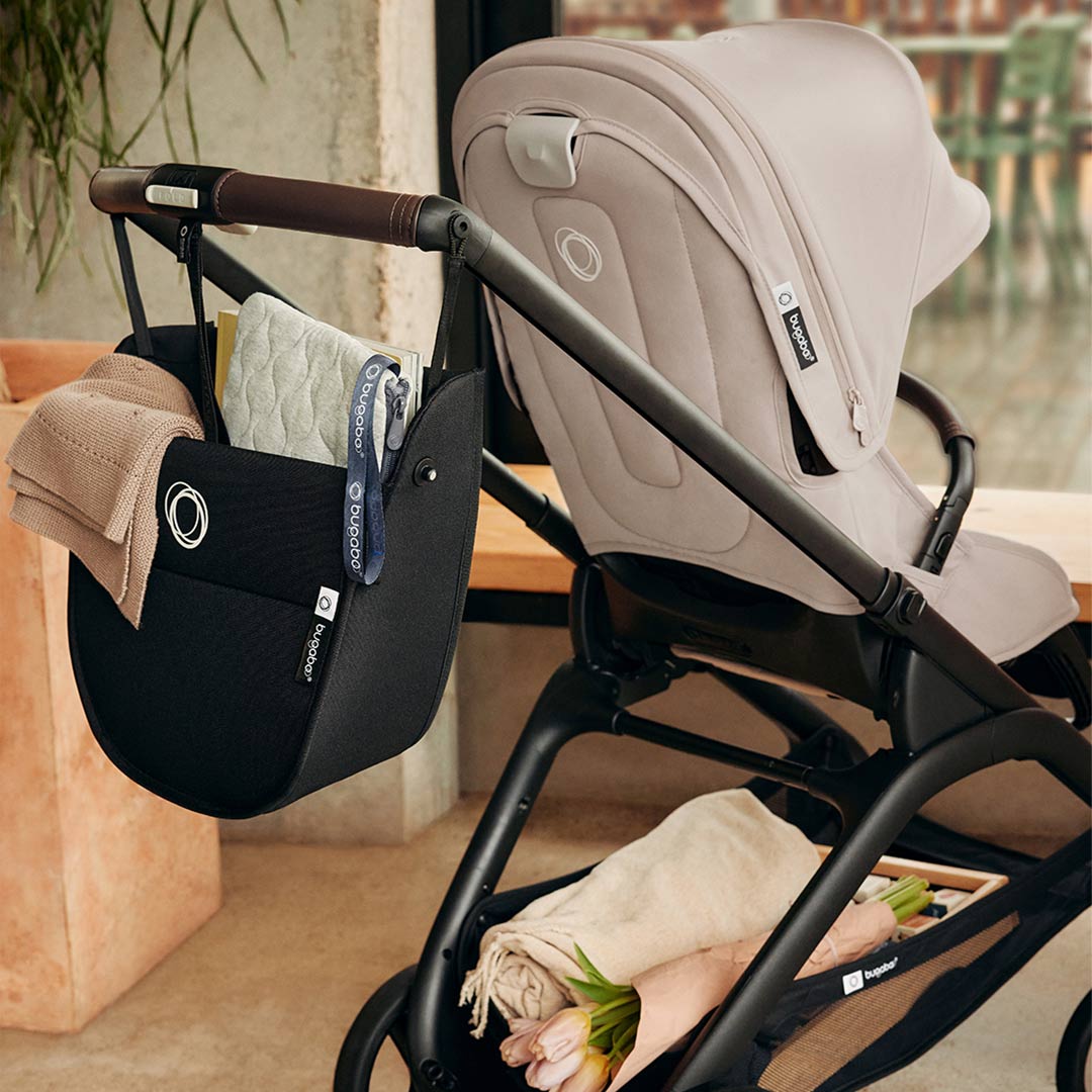 Bugaboo Dragonfly Complete Pushchair - Midnight Black-Strollers-Midnight Black-No Carrycot | Natural Baby Shower