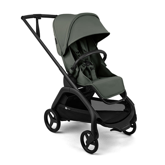 Bugaboo Dragonfly Plus Complete Pushchair - Forest Green-Strollers-Forest Green-Without Carrycot | Natural Baby Shower