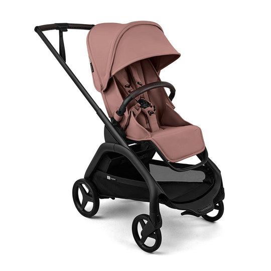 Bugaboo Dragonfly Plus Complete Pushchair - Dusty Pink-Strollers-Dusty Pink-Without Carrycot | Natural Baby Shower