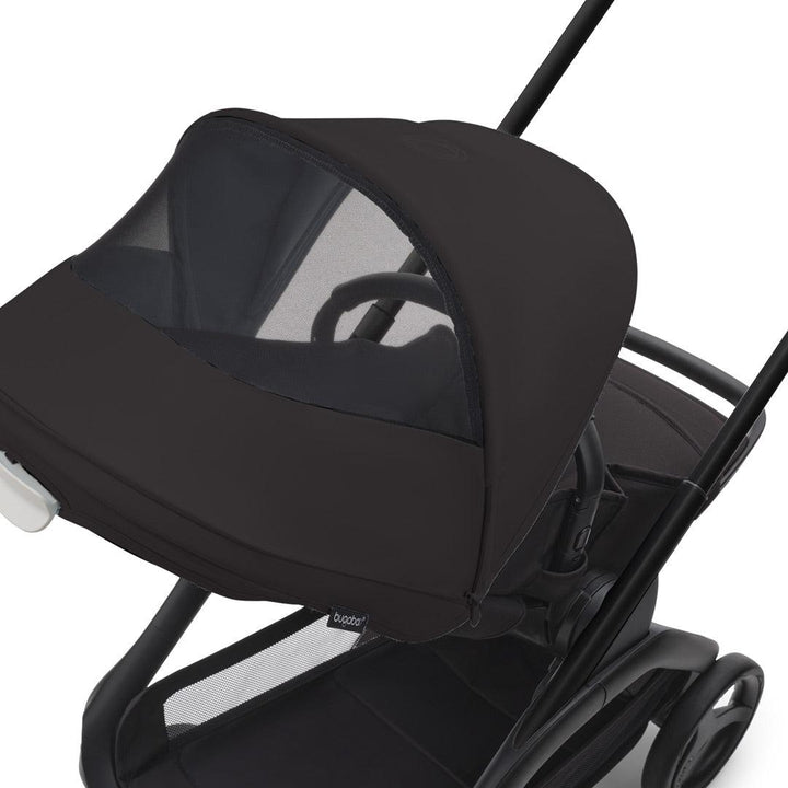 Bugaboo Dragonfly + Pebble 360/360 Pro Travel System - Midnight Black-Travel Systems-Pebble 360 Car Seat-No Carrycot | Natural Baby Shower