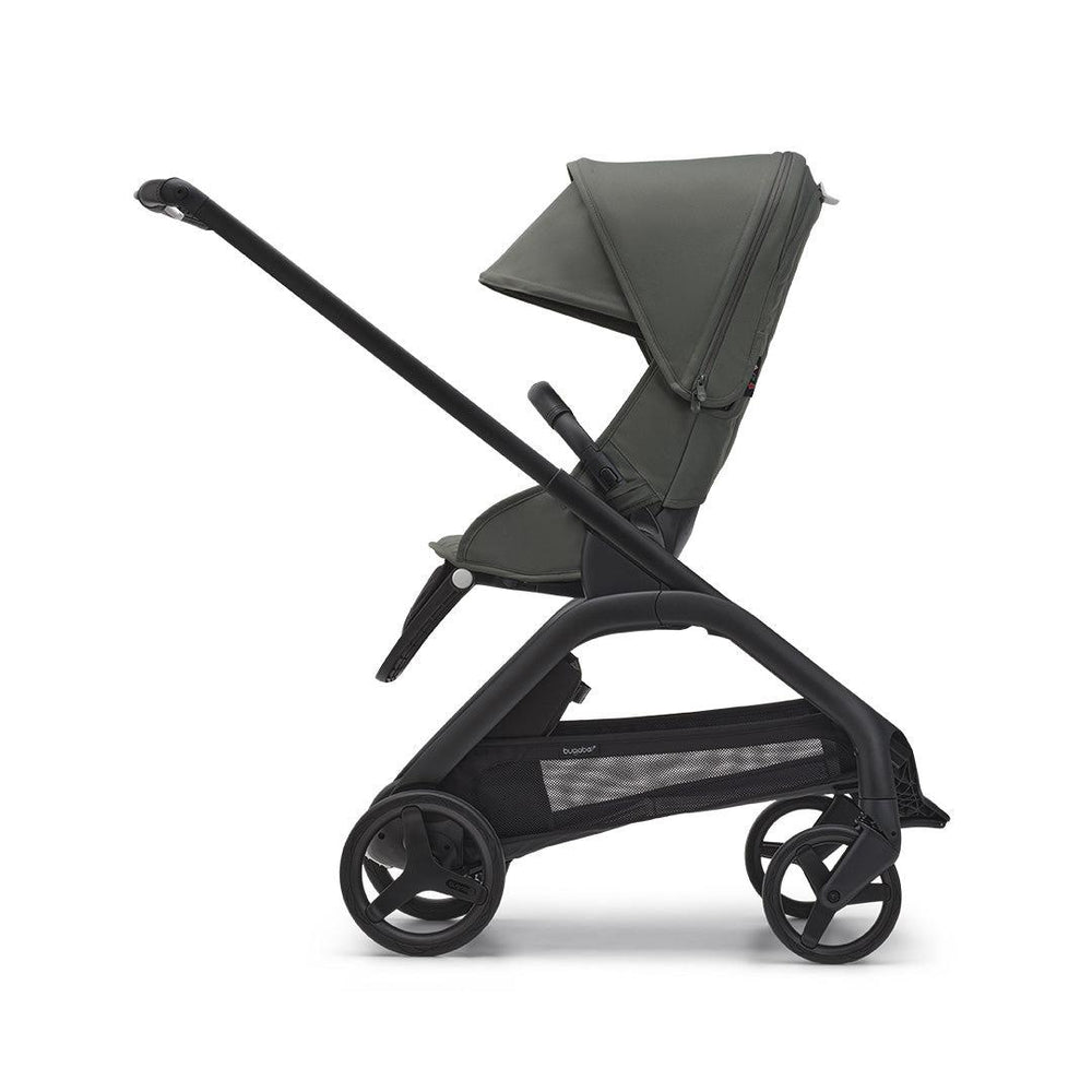 Bugaboo Dragonfly Complete Pushchair - Forest Green-Strollers-Forest Green-No Carrycot | Natural Baby Shower