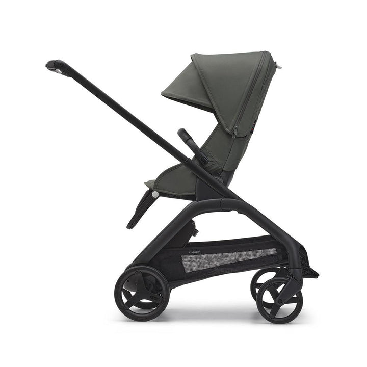 Bugaboo Dragonfly + Cloud T Travel System - Forest Green-Travel Systems-No Base- | Natural Baby Shower
