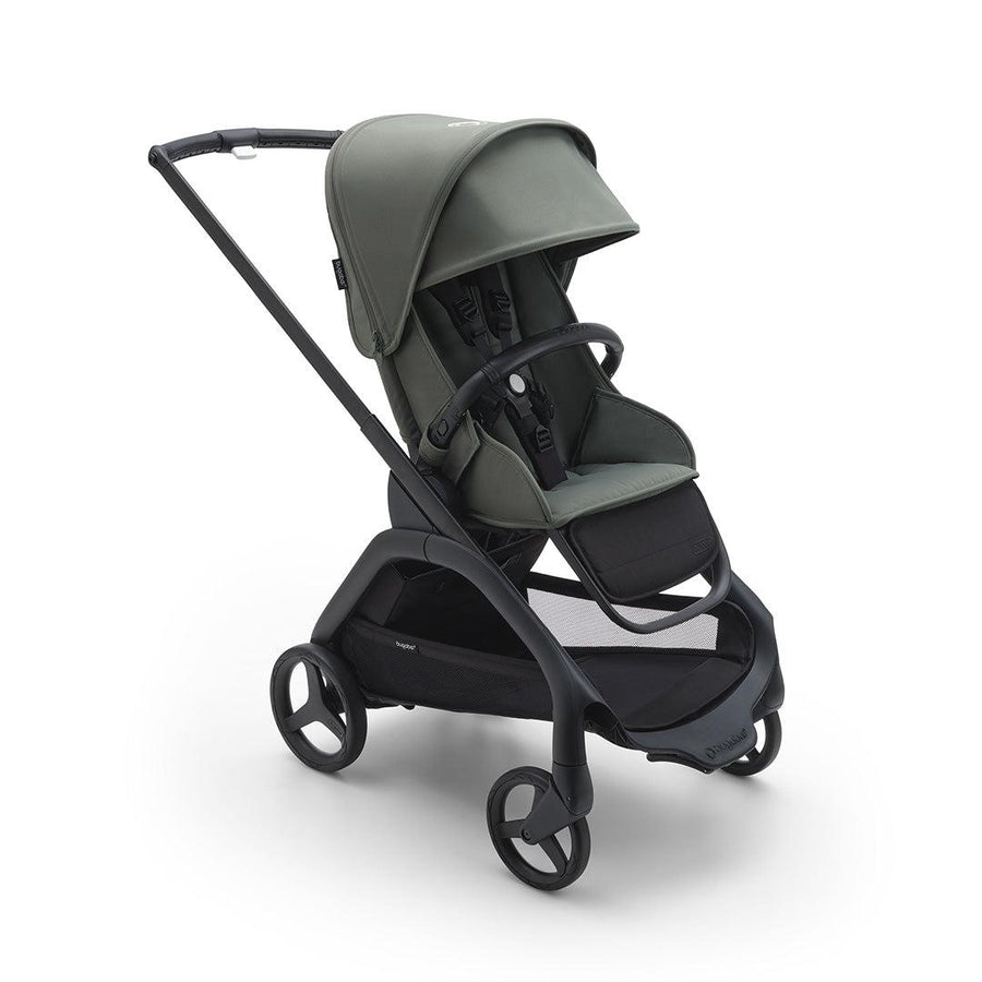 Bugaboo Dragonfly Complete Pushchair - Forest Green-Strollers-Forest Green-No Carrycot | Natural Baby Shower
