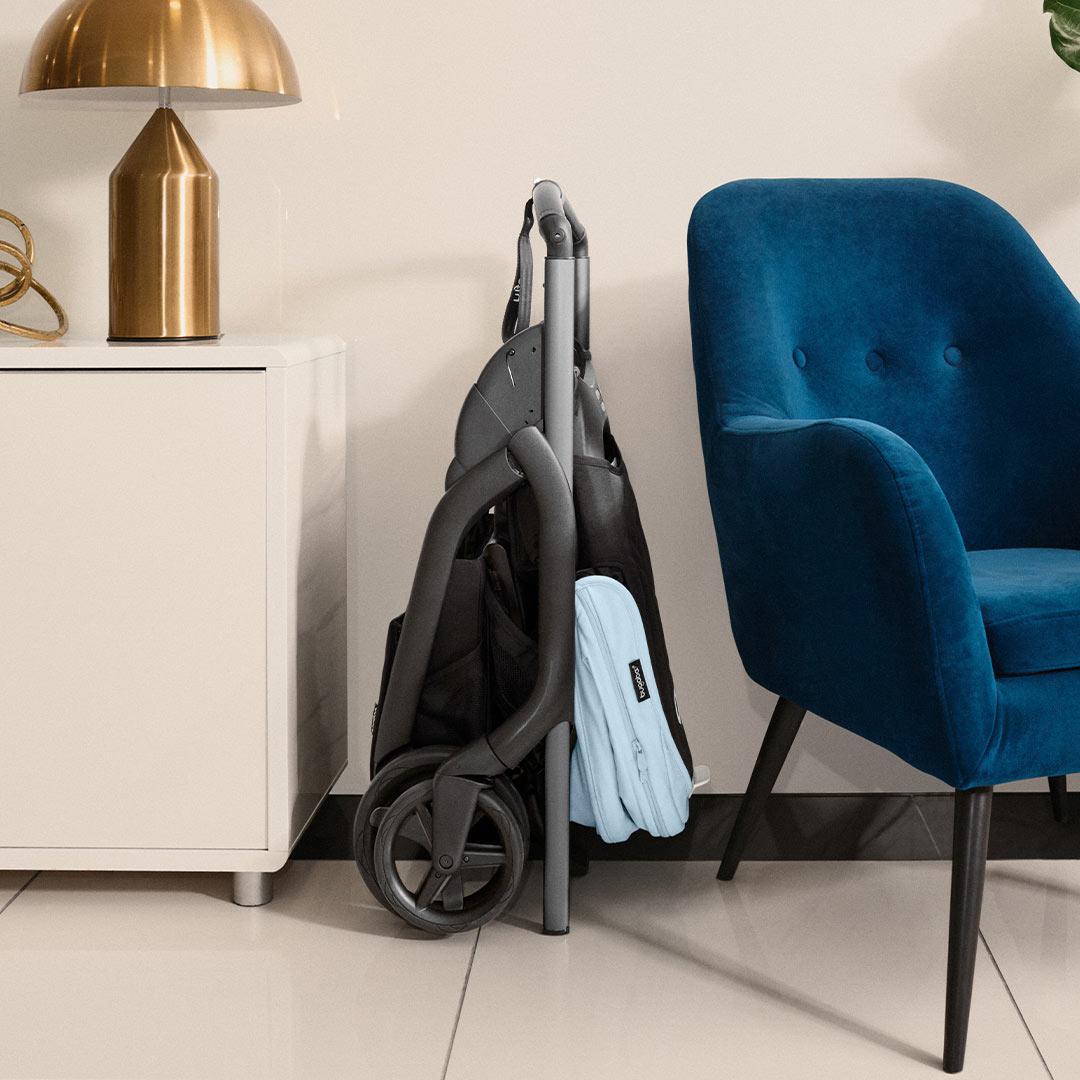 Bugaboo Dragonfly Complete Pushchair - Grey Melange-Strollers-Grey Melange-No Carrycot | Natural Baby Shower