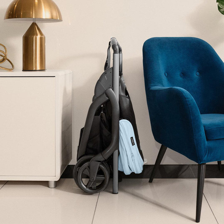 Bugaboo Dragonfly Complete Pushchair - Grey Melange-Strollers-Grey Melange-No Carrycot | Natural Baby Shower