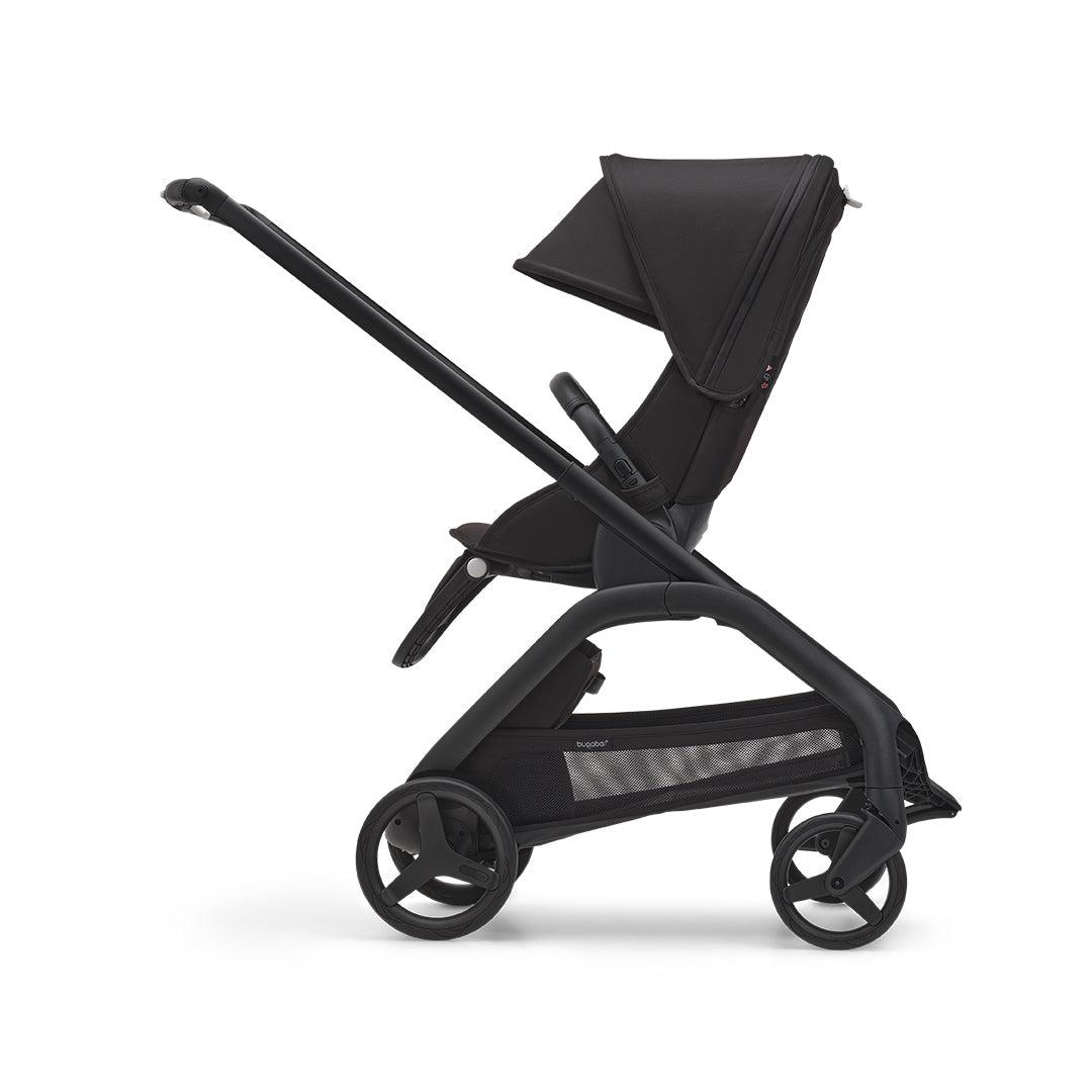 Bugaboo Dragonfly + Cloud T Travel System - Midnight Black-Travel Systems-No Base- | Natural Baby Shower