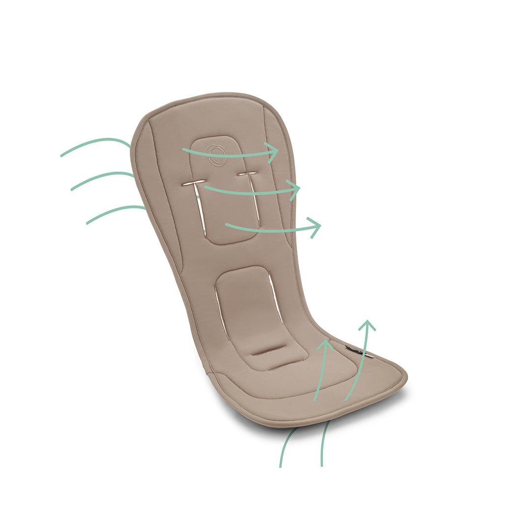 bugaboo seat liner review Bugaboo Dual Comfort Seat Liner