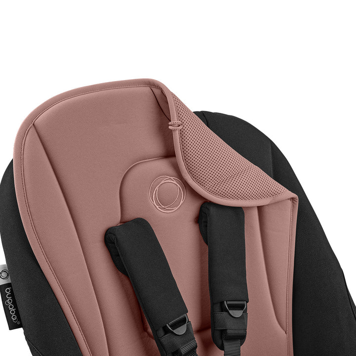 Bugaboo Dual Comfort Seat Liner - Dusky Pink-Seat Liners-Dusky Pink- | Natural Baby Shower
